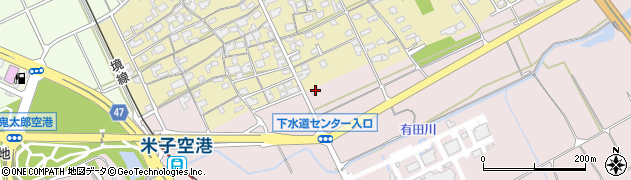 鳥取県境港市佐斐神町636周辺の地図