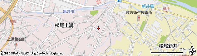 長野県飯田市松尾上溝3231周辺の地図