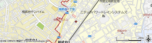 神奈川県座間市相武台1丁目22-31周辺の地図