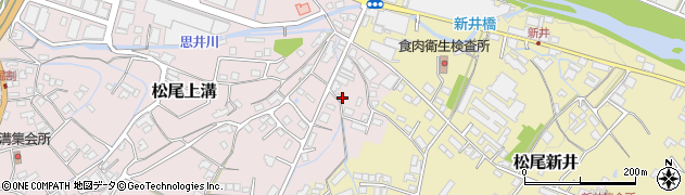 長野県飯田市松尾上溝5936周辺の地図