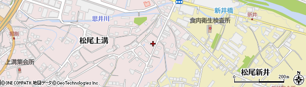 長野県飯田市松尾上溝3235周辺の地図