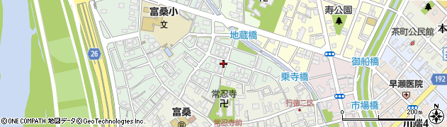 鳥取県鳥取市西品治967周辺の地図