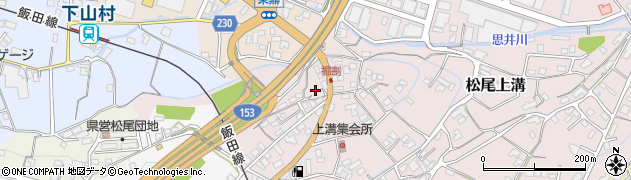 長野県飯田市松尾上溝2769周辺の地図