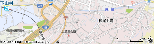 長野県飯田市松尾上溝2855周辺の地図