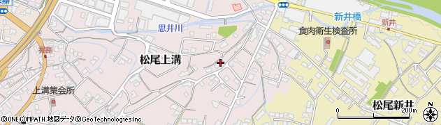 長野県飯田市松尾上溝3222周辺の地図