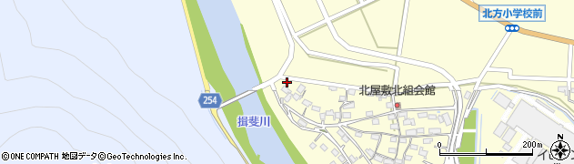 川口ヤナ周辺の地図