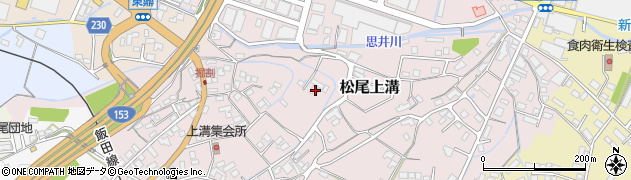長野県飯田市松尾上溝3365周辺の地図