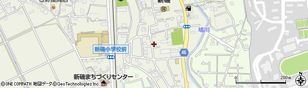 神奈川県相模原市南区磯部1156周辺の地図