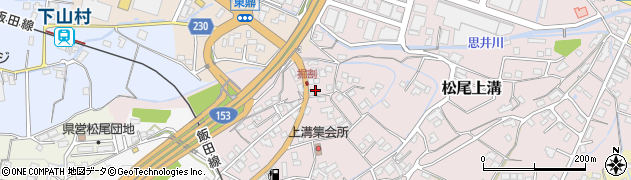 長野県飯田市松尾上溝2782周辺の地図
