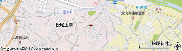 長野県飯田市松尾上溝3223周辺の地図