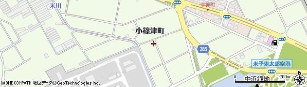 鳥取県境港市小篠津町5756周辺の地図