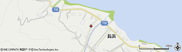 山梨県南都留郡富士河口湖町長浜1552周辺の地図