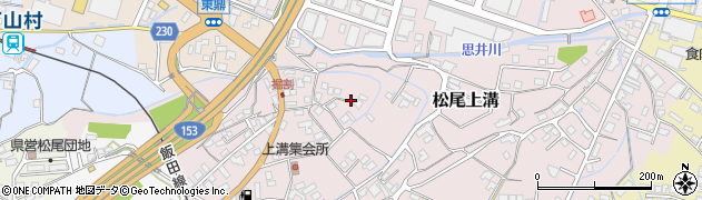 長野県飯田市松尾上溝2870周辺の地図