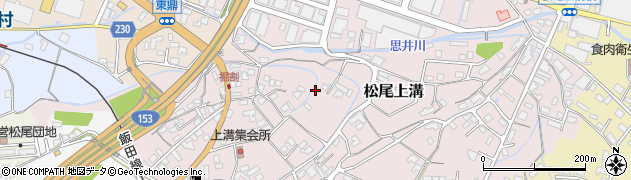 長野県飯田市松尾上溝3367周辺の地図