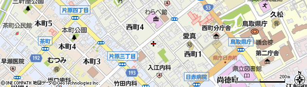 有限会社橋本商事周辺の地図