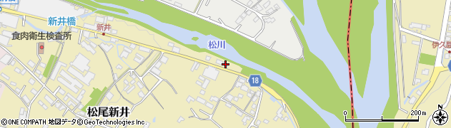 長野県飯田市松尾新井6590周辺の地図