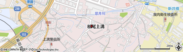 長野県飯田市松尾上溝3345周辺の地図