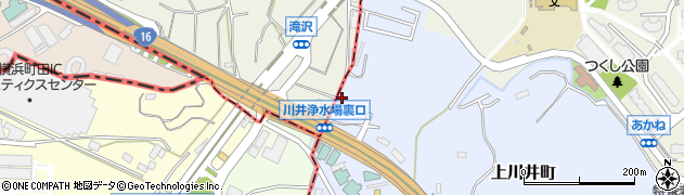 株式会社千歳商会　神奈川サービスセンター周辺の地図