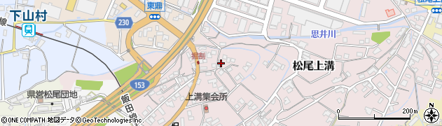 長野県飯田市松尾上溝2853周辺の地図