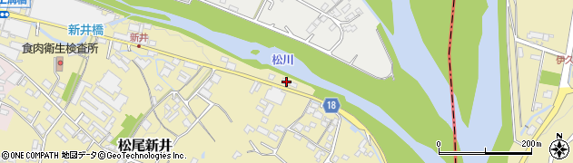 長野県飯田市松尾新井6544周辺の地図
