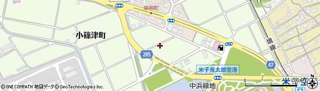 鳥取県境港市小篠津町5694周辺の地図
