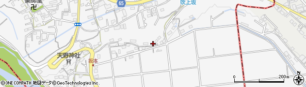 神奈川県愛甲郡愛川町中津5455周辺の地図