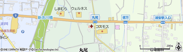 吉中胃腸科医院周辺の地図