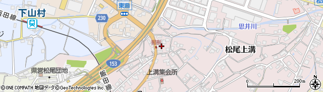 長野県飯田市松尾上溝2779周辺の地図