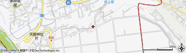 神奈川県愛甲郡愛川町中津5458周辺の地図