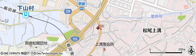 長野県飯田市松尾上溝2770周辺の地図