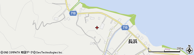 山梨県南都留郡富士河口湖町長浜1520周辺の地図