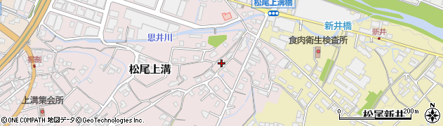 長野県飯田市松尾上溝3224周辺の地図