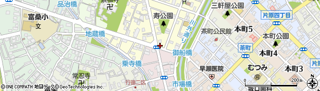 鳥取県鳥取市寿町615周辺の地図