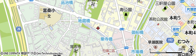 鳥取県鳥取市寿町784周辺の地図