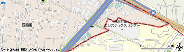 東京都町田市鶴間7丁目24周辺の地図