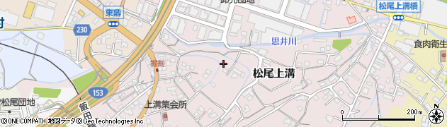 長野県飯田市松尾上溝3364周辺の地図