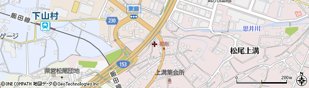 長野県飯田市松尾上溝2767周辺の地図
