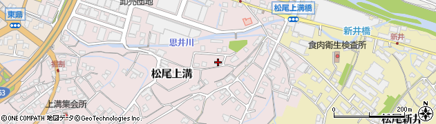 長野県飯田市松尾上溝3210周辺の地図