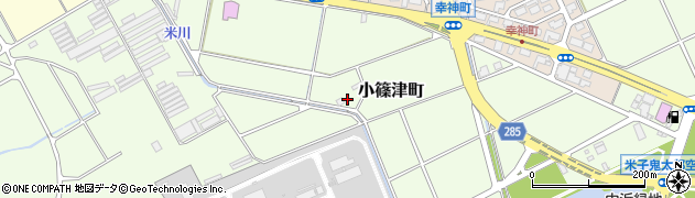 鳥取県境港市小篠津町5789周辺の地図