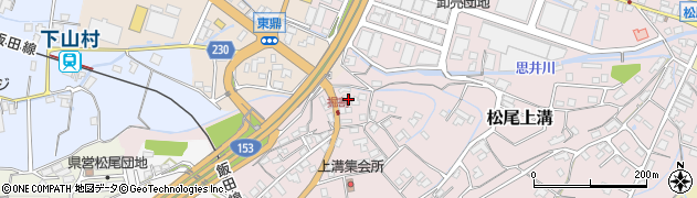 長野県飯田市松尾上溝2772周辺の地図