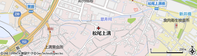 長野県飯田市松尾上溝3346周辺の地図