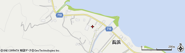 山梨県南都留郡富士河口湖町長浜1553周辺の地図