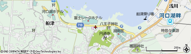 観富亭周辺の地図