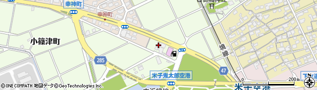 鳥取県境港市小篠津町17周辺の地図