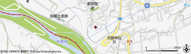 神奈川県愛甲郡愛川町中津5588周辺の地図