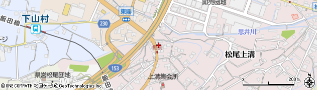 長野県飯田市松尾上溝2771周辺の地図