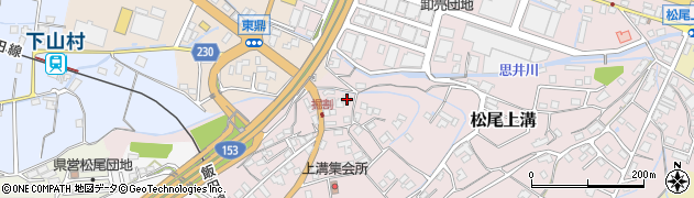 長野県飯田市松尾上溝2776周辺の地図