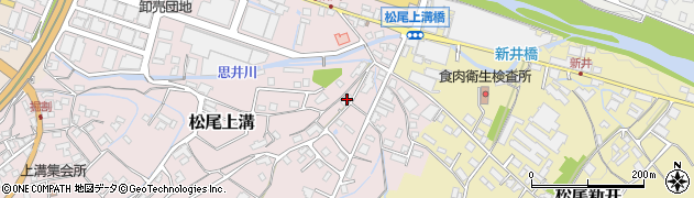 長野県飯田市松尾上溝3225周辺の地図