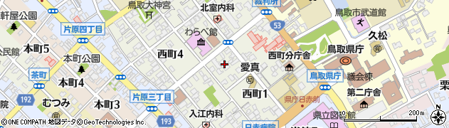 天理教鳥取分教会周辺の地図