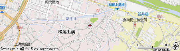 長野県飯田市松尾上溝3214周辺の地図